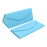 Blue Folding Sunglasses Case