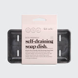 Self-Draining Soap Dish