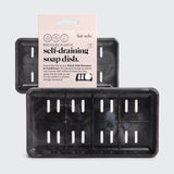 Self-Draining Soap Dish