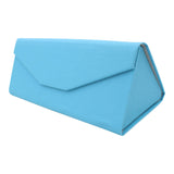 Blue Folding Sunglasses Case