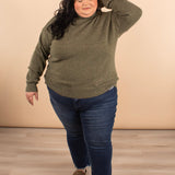 Vervet High Rise Frayed Hem Flare Jean