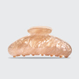 Eco-Friendly Marble Claw Clip - Blonde
