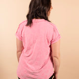 Always in Bloom V-Neck Top