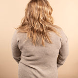 Brynn Henley Sweater in Beige