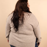 Brynn Henley Sweater in Beige