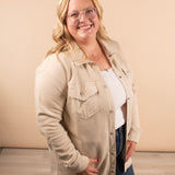 Everyday Essential Ribbed Tank in White