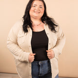 Everyday Essential Ribbed Tank in Black