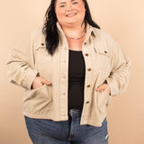 Everyday Essential Ribbed Tank in Black