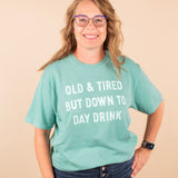 Down to Daydrink Graphic Tee