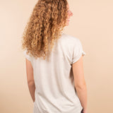 Easy Breezy Top in Cream