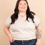 Easy Breezy Top in Cream