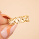 Lustrous Glow Ring