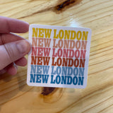 New London Sticker