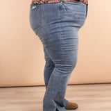 Judy Blue Tummy Control High Waist Slim Bootcut Jeans