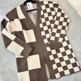 Keep it in Check Cardigan