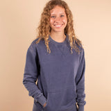 Lakeside Lounger Pocket Pullover in Navy (Set-Crewneck Only)