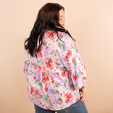 Lavender Luxe 3/4 Length Sleeve Top
