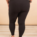 Sculpt & Support Ribbed Leggings