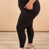 Sculpt & Support Ribbed Leggings