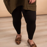 Second Skin Full Length Leggings in Black