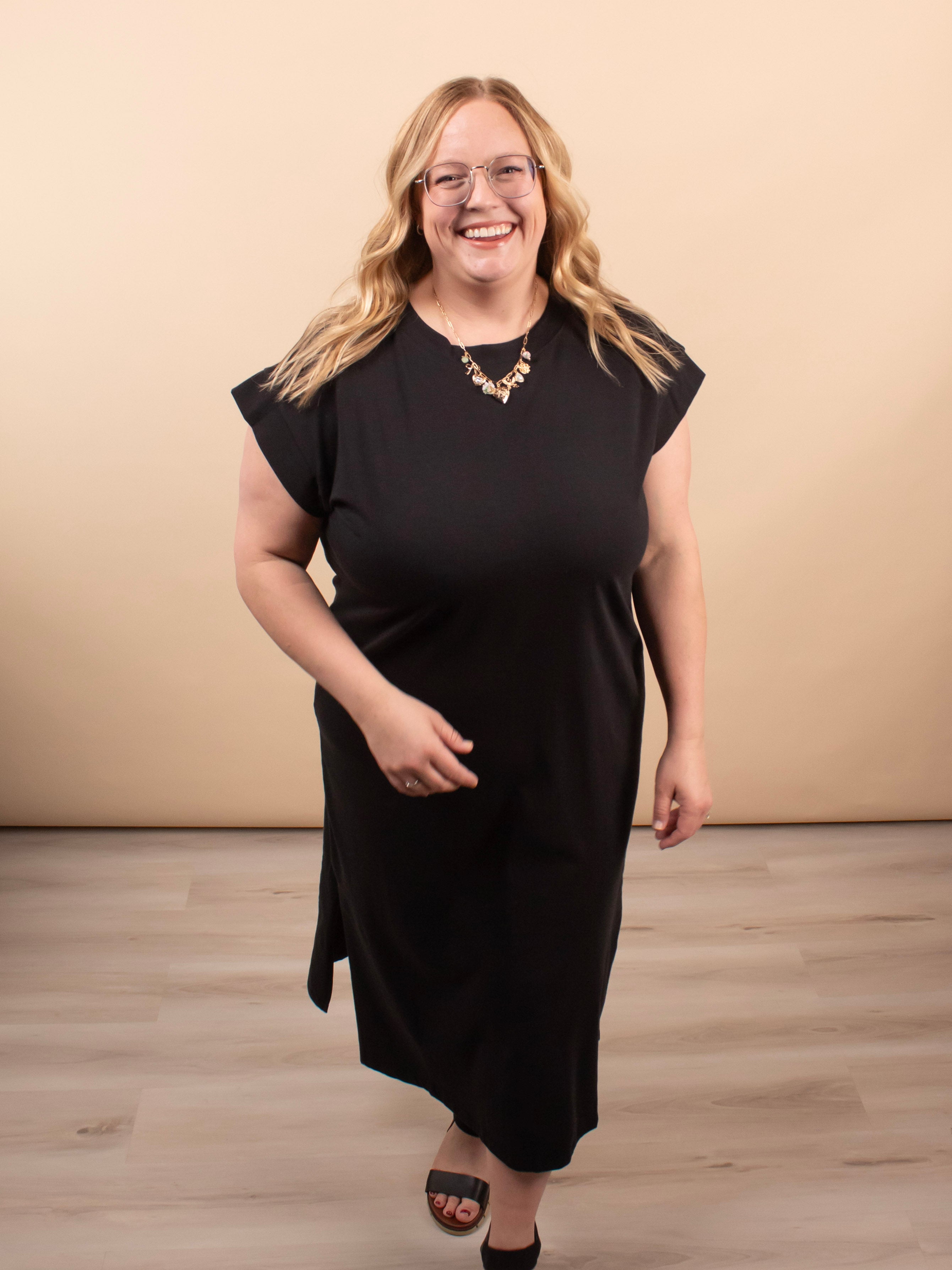 chic midi dress women Make It Your Own White Tiered Dress, X-Large - The Mint Julep Boutique