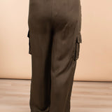 Smooth Moves Satin Pants
