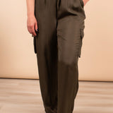 Smooth Moves Satin Pants