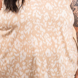 Sway with Me V-Neck Tank in Taupe