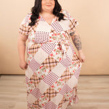 Vivian Patterned Dress