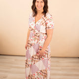 Vivian Patterned Dress