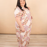 Vivian Patterned Dress