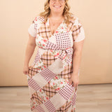 Vivian Patterned Dress