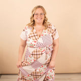 Vivian Patterned Dress