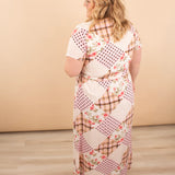 Vivian Patterned Dress