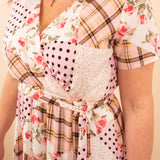 Vivian Patterned Dress