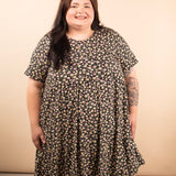 Wildflower Whimsy Tiered Dress w/Pockets