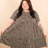 Wildflower Whimsy Tiered Dress w/Pockets