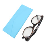 Blue Folding Sunglasses Case