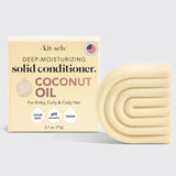 Coconut Repair Conditioning Bar/Mask for Dry Damaged Hair