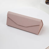 Beige Folding Sunglasses Case