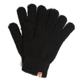 Solid Soft + Cozy Gloves in Black