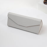 Light Grey Folding Sunglasses Case