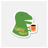 Coffee Monster - Sticker