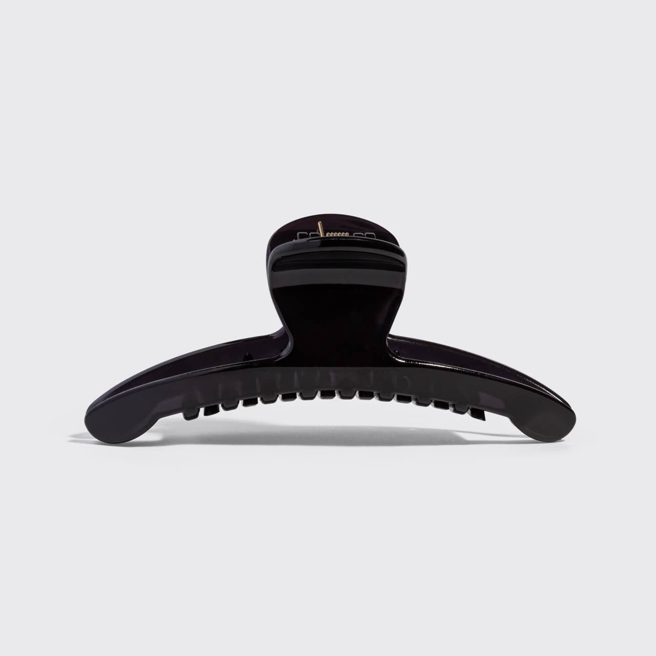 Recycled Plastic Large Arched Clip - Black - K & Company