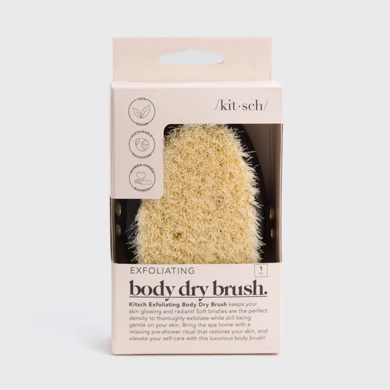 Exfoliating Body Dry Brush - K & Company