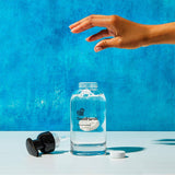 8oz Glass Foaming Hand Soap Bottle