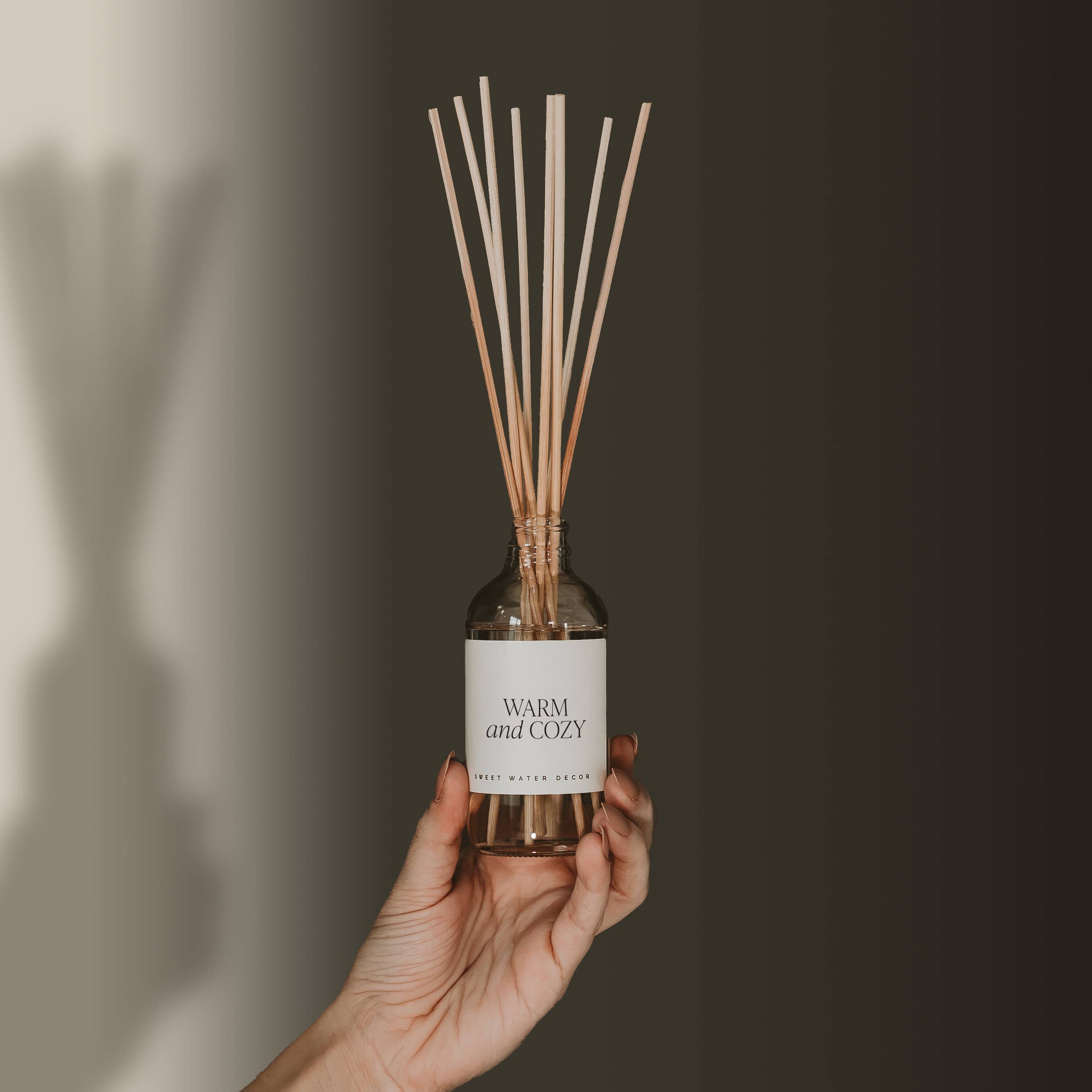 Warm and Cozy Reed Diffuser - K & Company