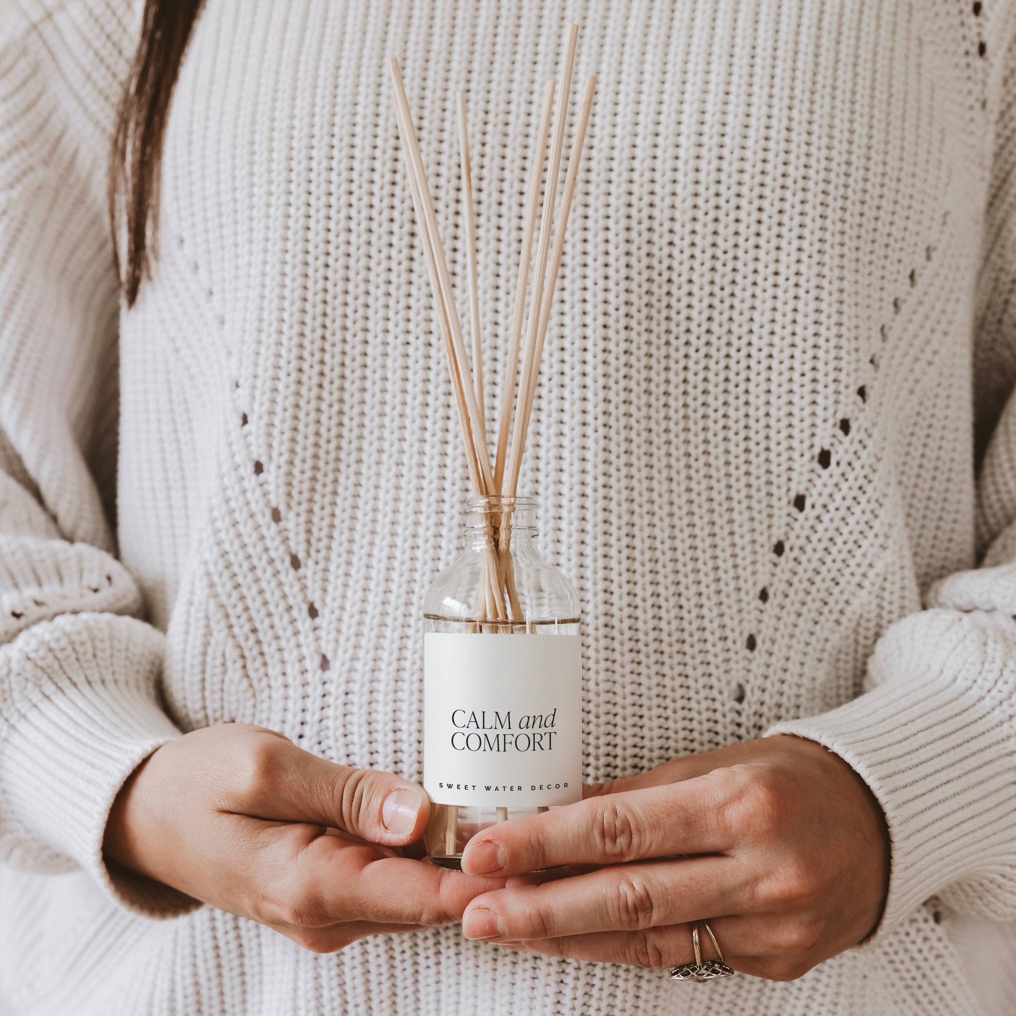 Calm and Comfort Reed Diffuser - K & Company