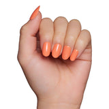 Apricot Press-On Nails