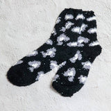 Wild Side Fuzzy Socks